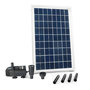 Voir la diapositive 1 : Ubbink Ubbink Ensemble SolarMax 600 avec panneau solaire et pompe 1351181