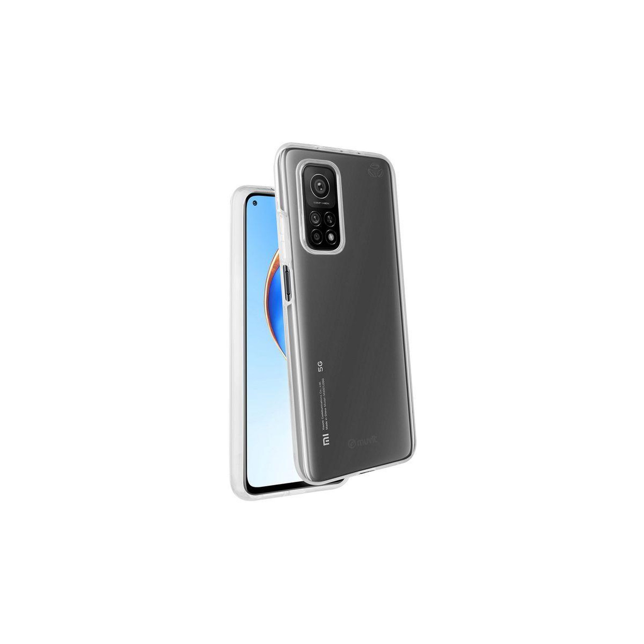 Muvit Coque xiaomi mi 10t/10t pro transparent