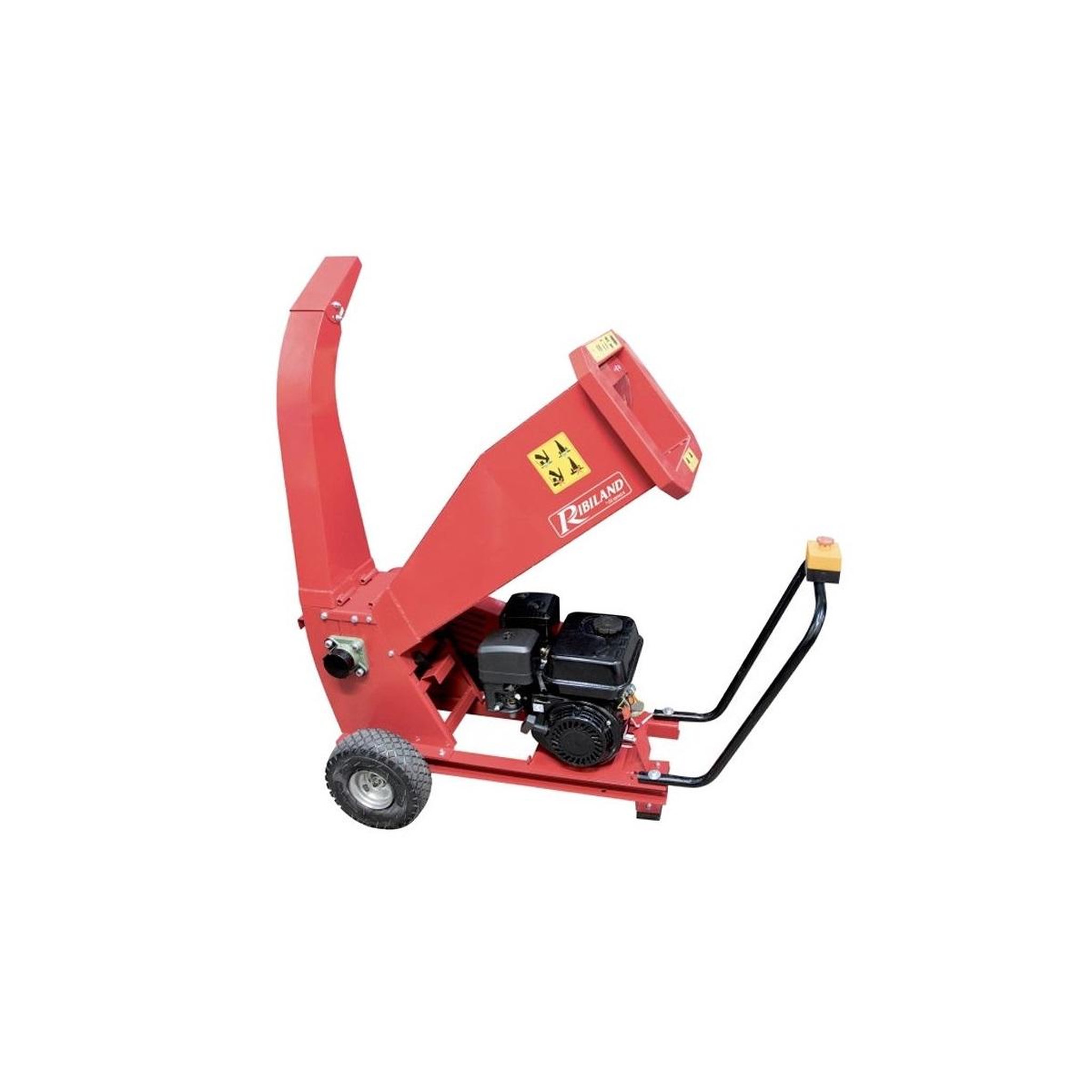 Ribimex Broyeur végétaux thermique 389cc - PRBVB389TH