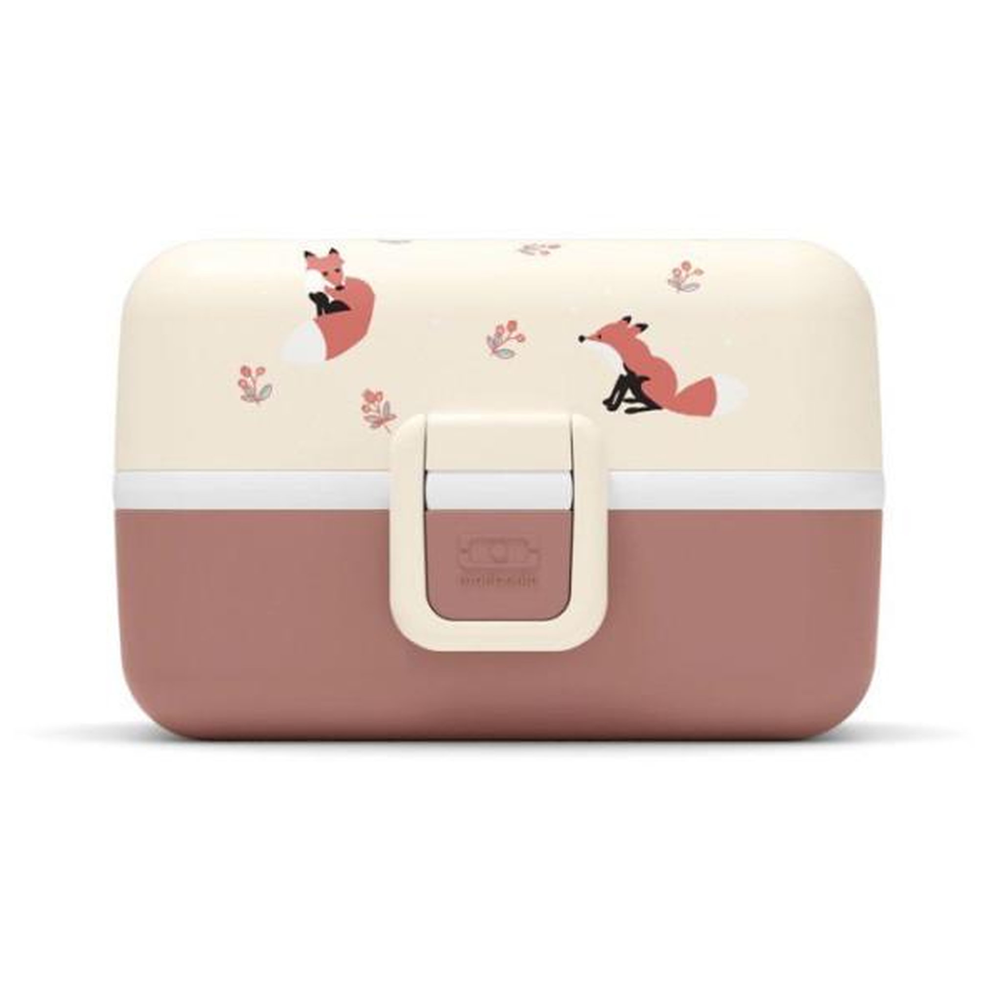 Voir la diapositive 2 : monbento Lunch Box Enfant - MONBENTO - 3 Compartiments - Sans BPA - MB Tresor Fox