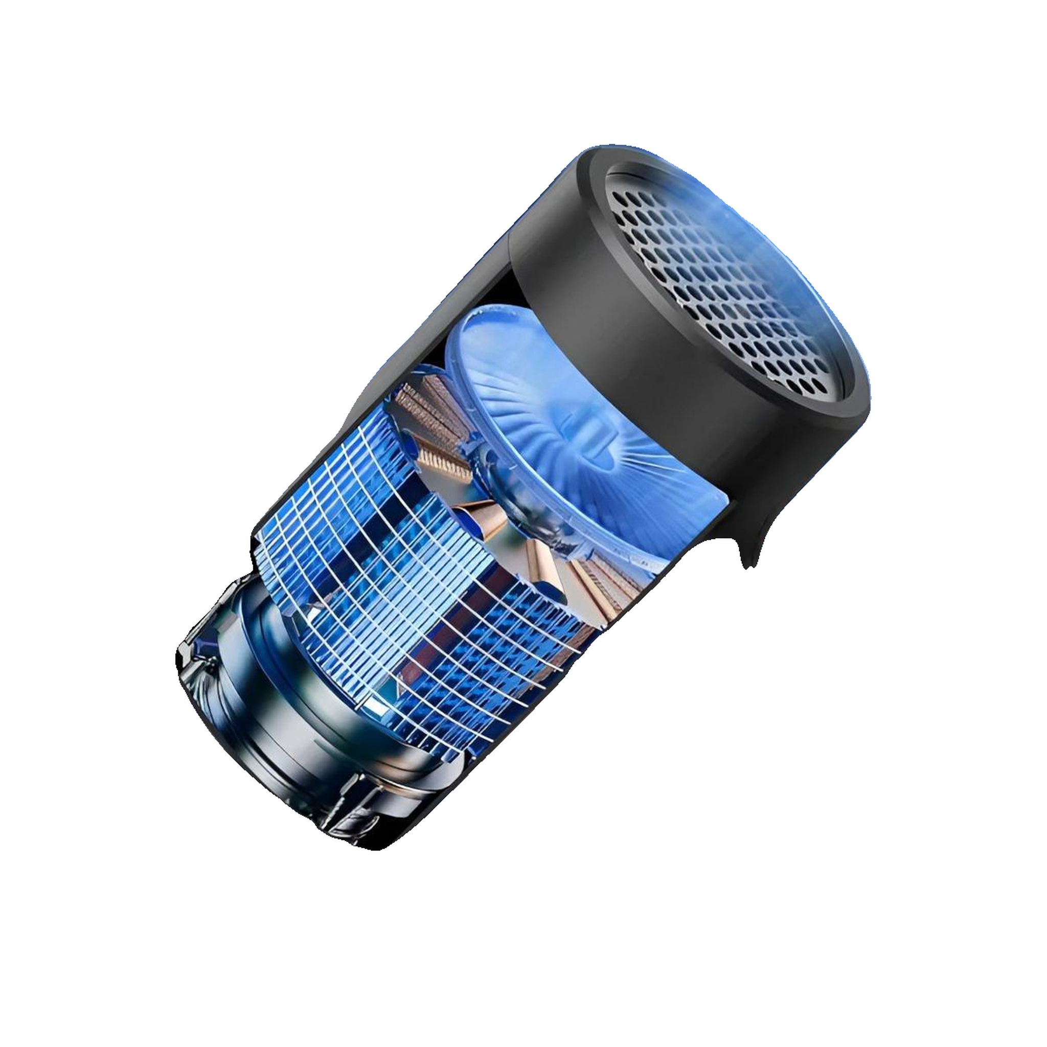 Voir la diapositive 2 : MOZO Aspirateur souffleur Mozos xb1-eco 110W léger