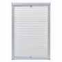 Voir la diapositive 2 : VIDAXL Store plisse Blanc M06/306