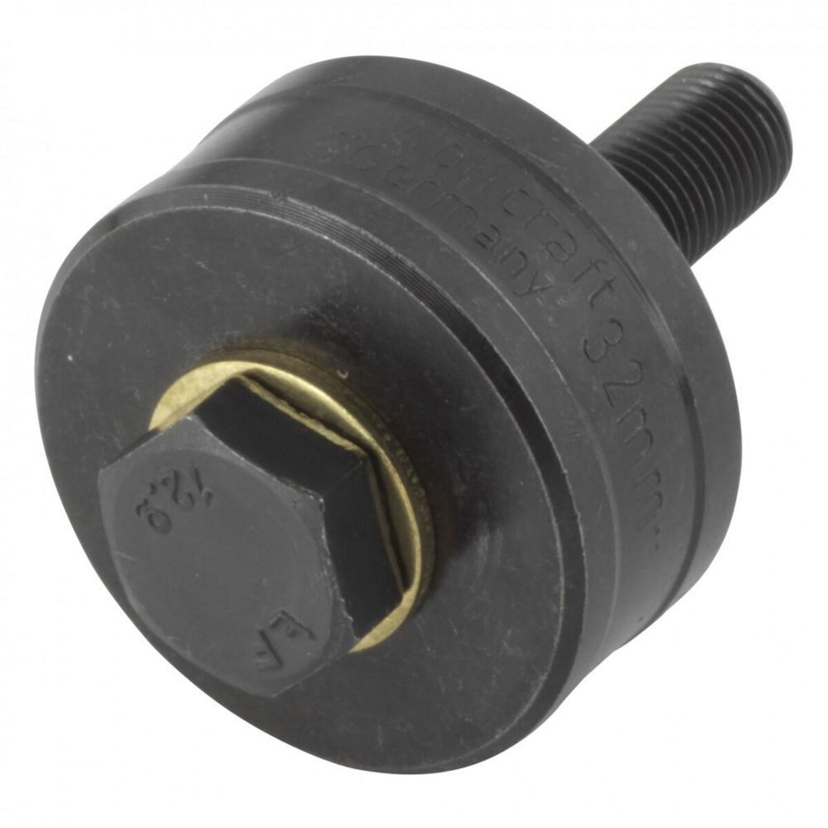 WOLFCRAFT Emporte-pièces Diam.32 mm WOLFCRAFT 3753000 pour inox et plastique