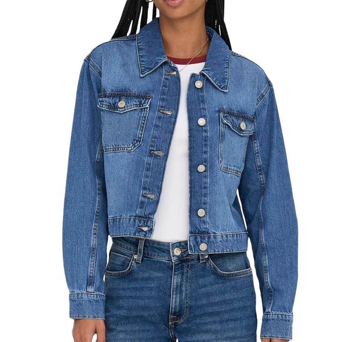 Only Veste en Jean Femme Only Wonder