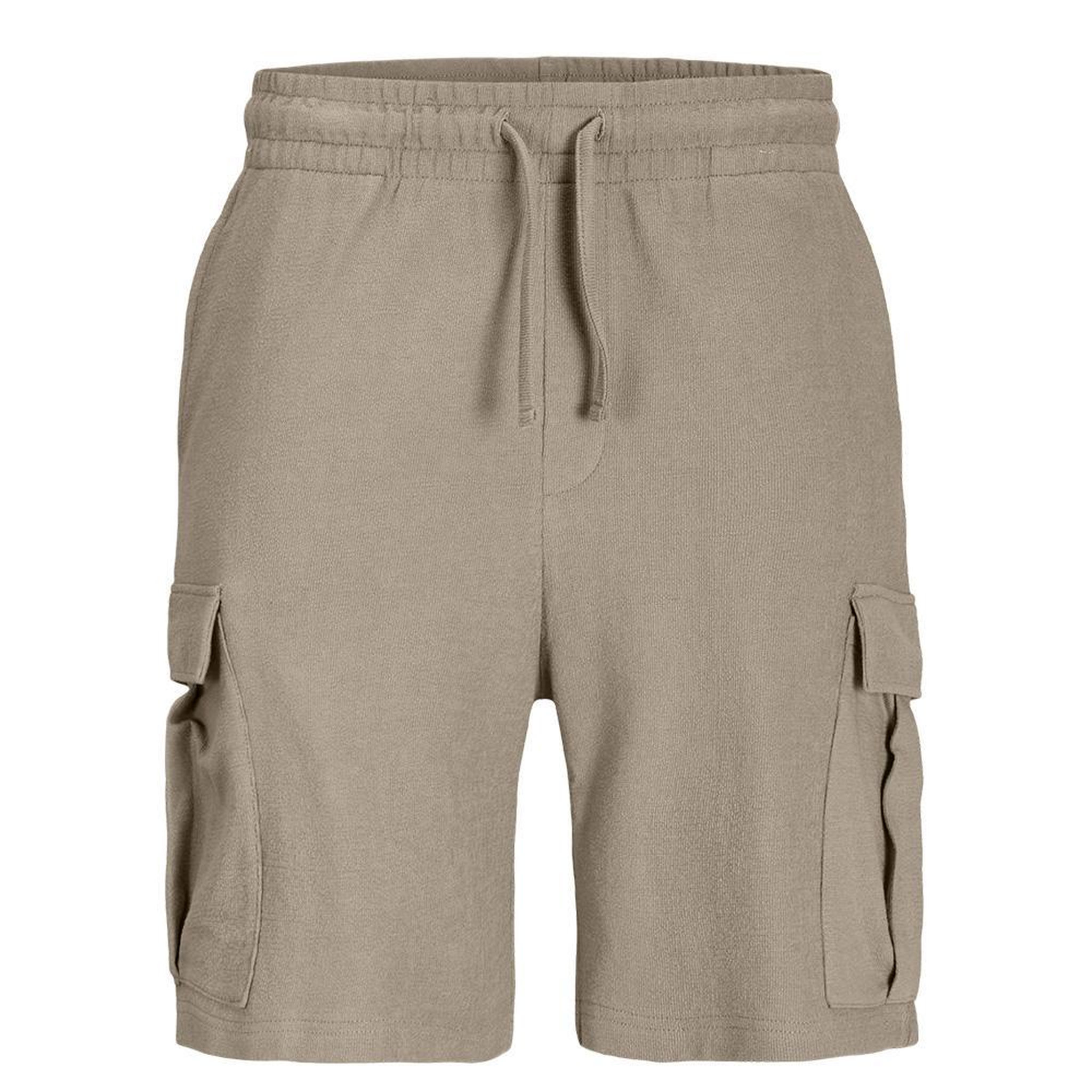 Jack & Jones Short Cargo  foncé Homme Jack & Jones Gordon. Coloris disponibles : Beige