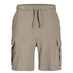 Jack & Jones Short Cargo  foncé Homme Jack & Jones Gordon. Coloris disponibles : Beige