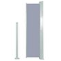 Voir la diapositive 3 : VIDAXL Auvent lateral retractable 120 x 300 cm Gris