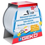 Geko Bande grise adhésive 10m x 5cm