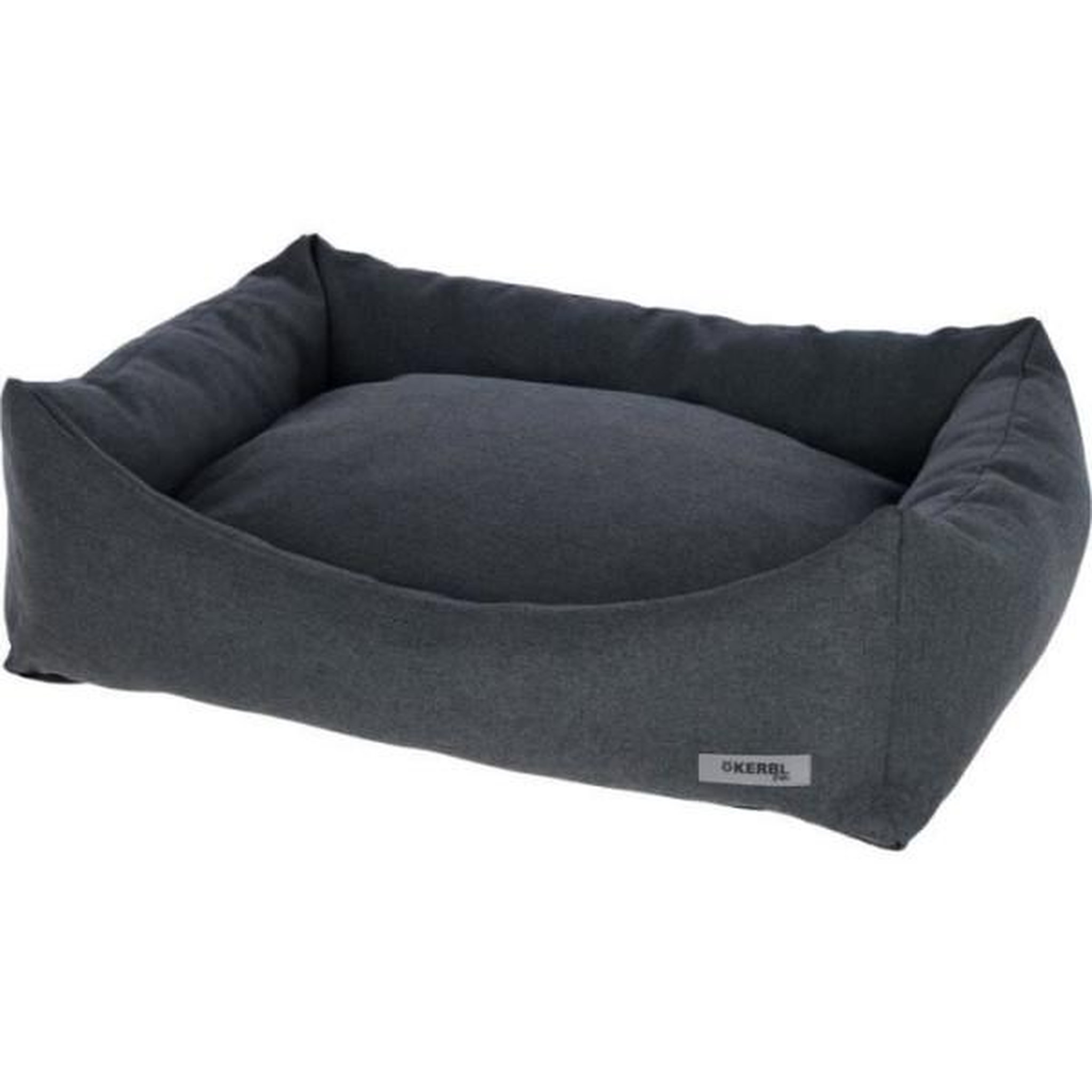 Voir la diapositive 6 : KERBL KERBL - Panier mémoire de forme - Platin Ortho - Gris - 80 x 60 x 25 cm