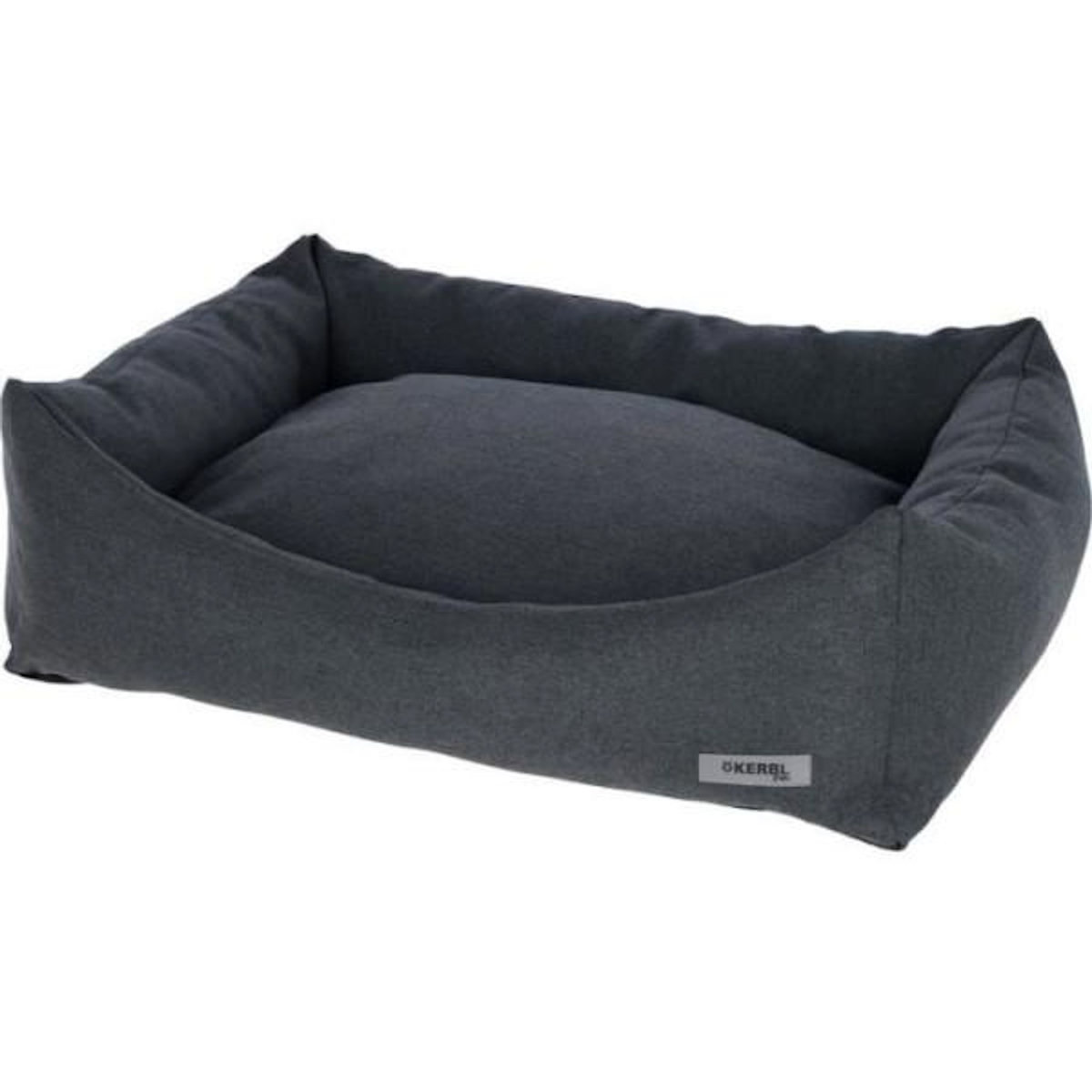 KERBL KERBL - Panier mémoire de forme - Platin Ortho - Gris - 80 x 60 x 25 cm