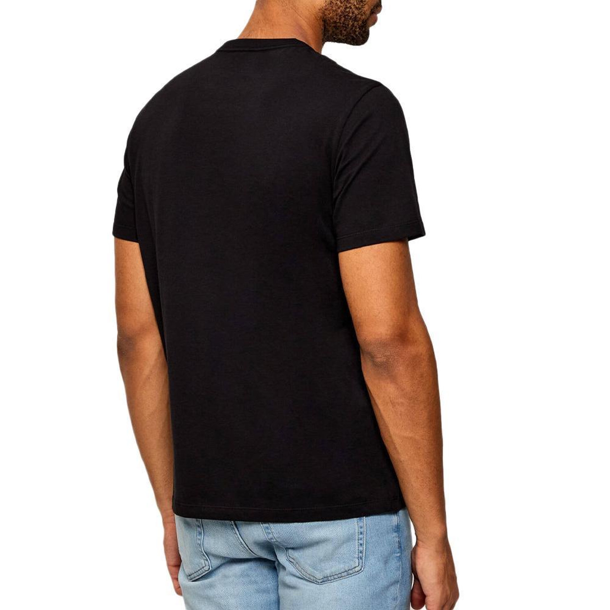 Voir la diapositive 2 : CALVIN KLEIN JEANS T-Shirt Noir/Bleu Homme Calvin Klein Jeans 30s