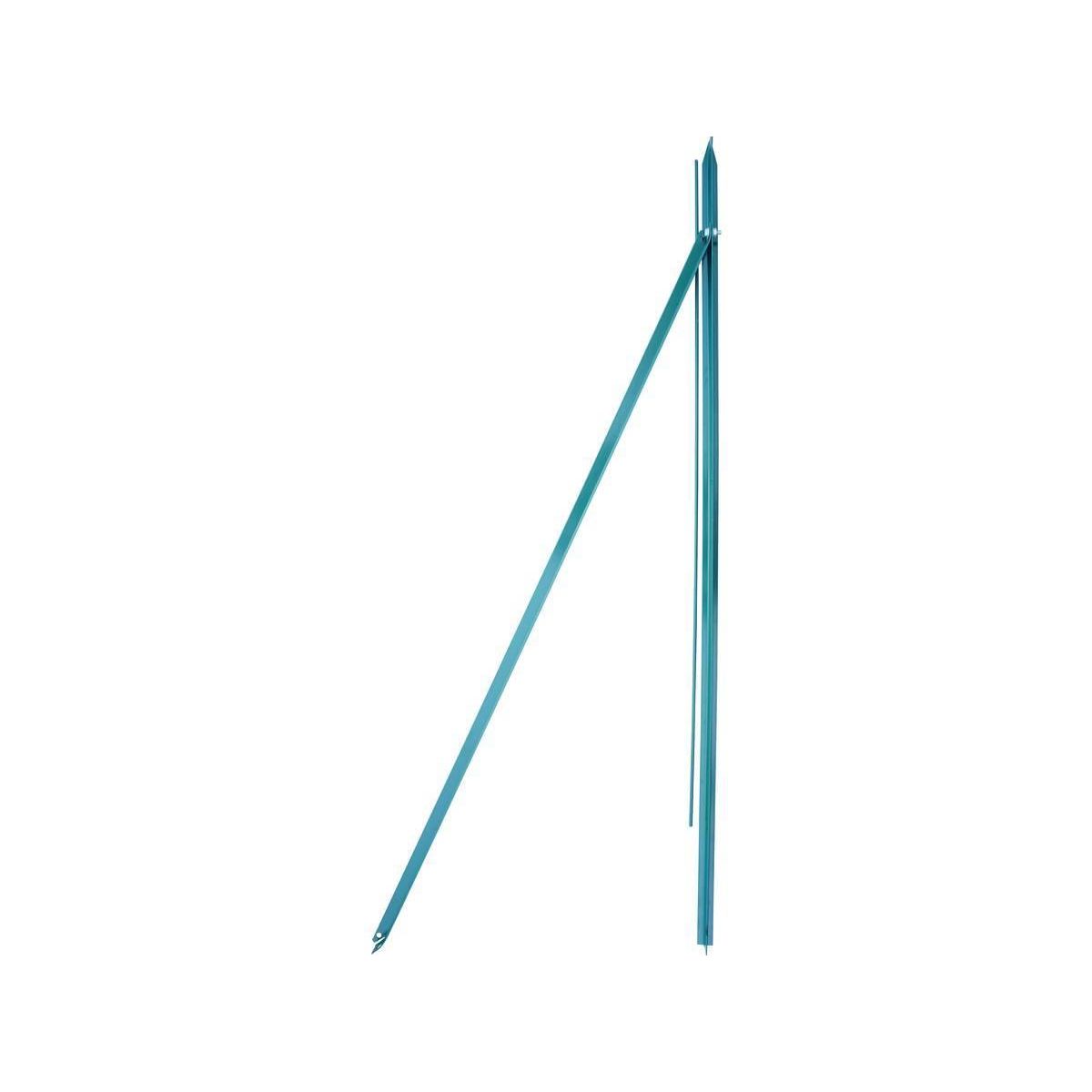 Habitat et Jardin Kit de poteau de tension pour grillage de 1,2m