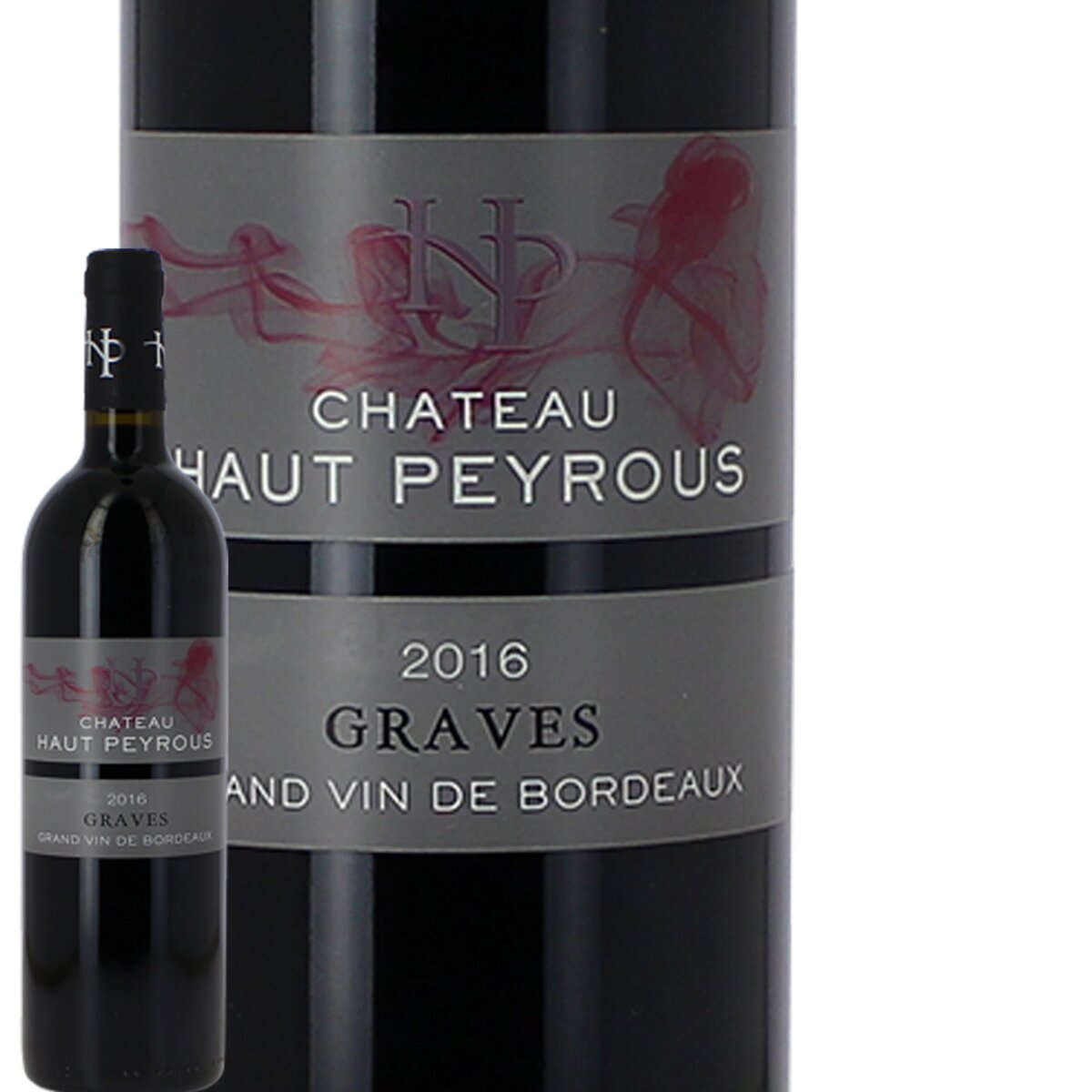 Château Haut Peyrous Graves Rouge Bio 2016 