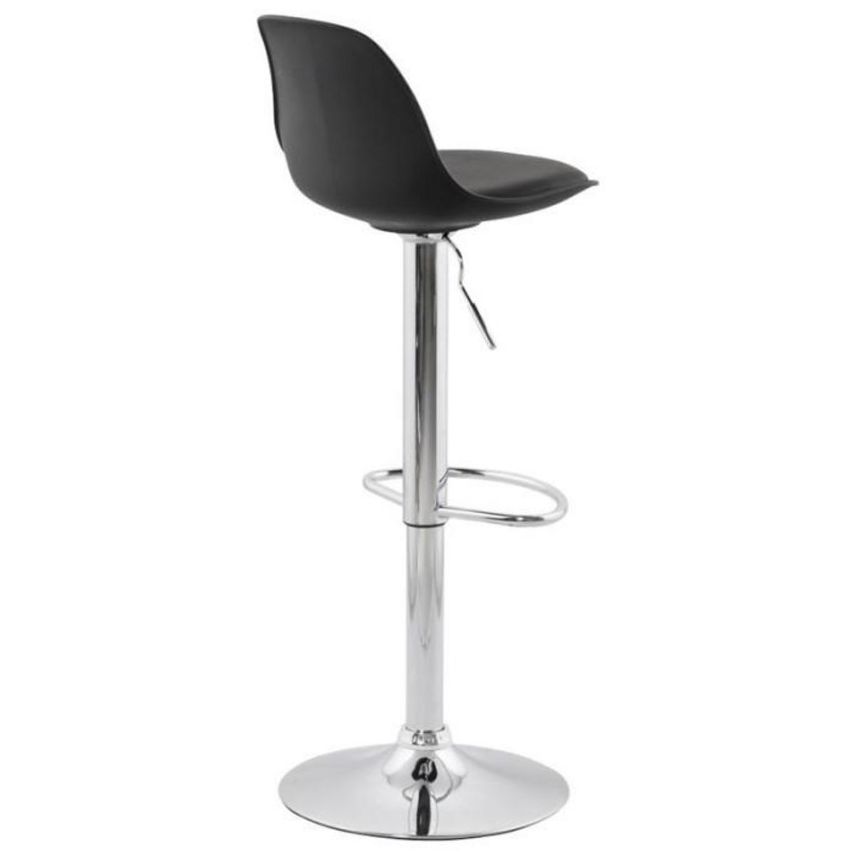 Paris Prix Tabouret de Bar  Queen  81-104cm Noir