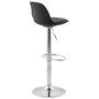 Voir la diapositive 5 : Paris Prix Tabouret de Bar  Queen  81-104cm Noir