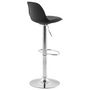 Voir la diapositive 5 : Paris Prix Tabouret de Bar  Queen  81-104cm Noir