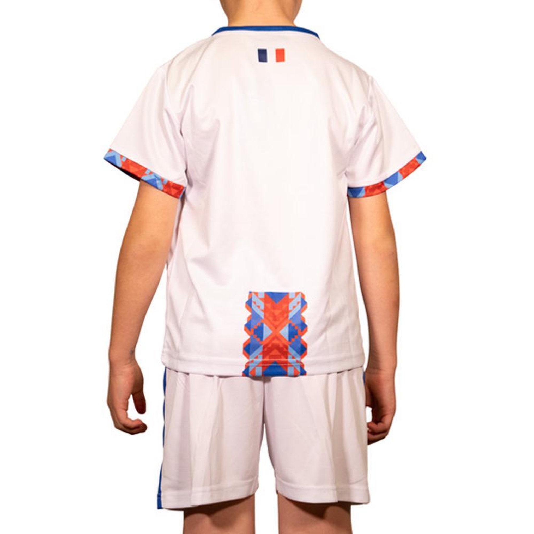 Voir la diapositive 2 : SPORTZONE Ensemble Blanc/Rouge Enfant Sport Zone Paris