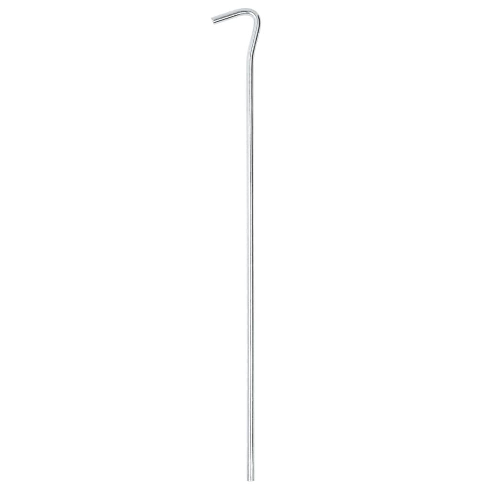 Voir la diapositive 3 : VIDAXL Piquets de tente 25 pcs 30 cm Ø5 mm acier galvanise