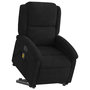 Voir la diapositive 3 : VIDAXL Fauteuil inclinable de massage electrique noir velours