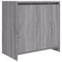 Voir la diapositive 2 : VIDAXL Armoire de bain Sonoma gris 60x33x61 cm Bois d'ingenierie