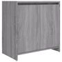Voir la diapositive 2 : VIDAXL Armoire de bain Sonoma gris 60x33x61 cm Bois d'ingenierie