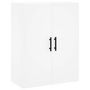 Voir la diapositive 5 : VIDAXL Armoires murales 2 pcs blanc 69,5x34x90 cm