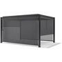 Voir la diapositive 4 : Habitat et Jardin Store pergola bioclimatique - 277 x 208 cm - Gris anthracite