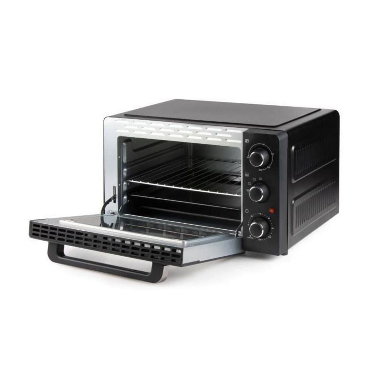 Domo Mini four bake and snack DOMO DO1107GO - 28 L - noir - 1500watt -