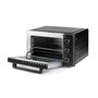 Voir la diapositive 3 : Domo Mini four bake and snack DOMO DO1107GO - 28 L - noir - 1500watt -