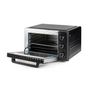 Voir la diapositive 3 : Domo Mini four bake and snack DOMO DO1107GO - 28 L - noir - 1500watt -