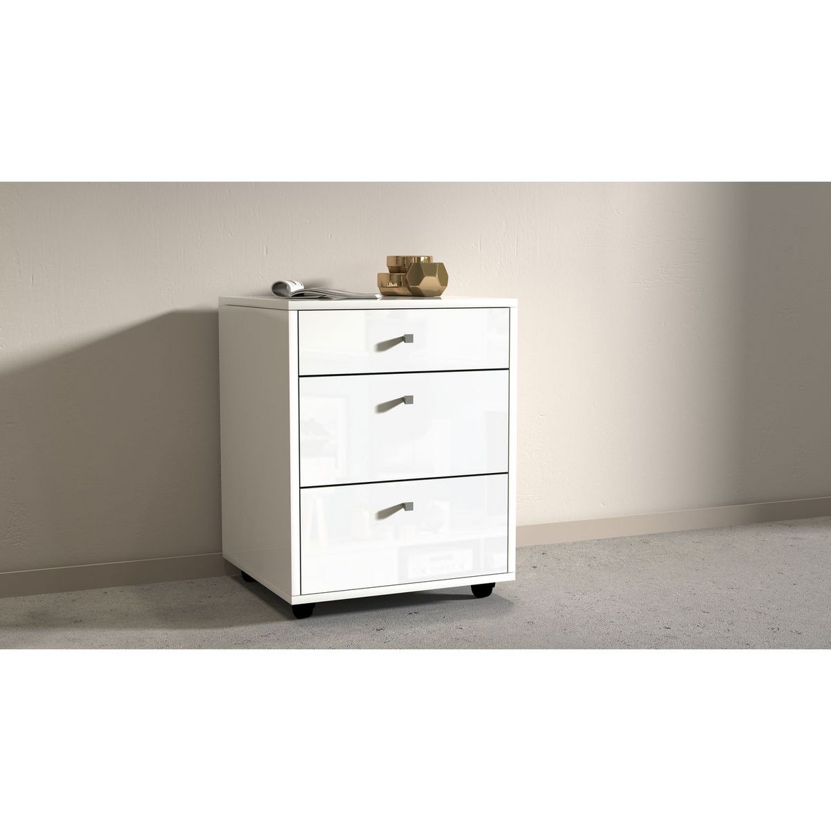 Caisson de bureau 3 tiroirs BOLOGNE