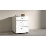 Voir la diapositive 5 : Caisson de bureau 3 tiroirs BOLOGNE
