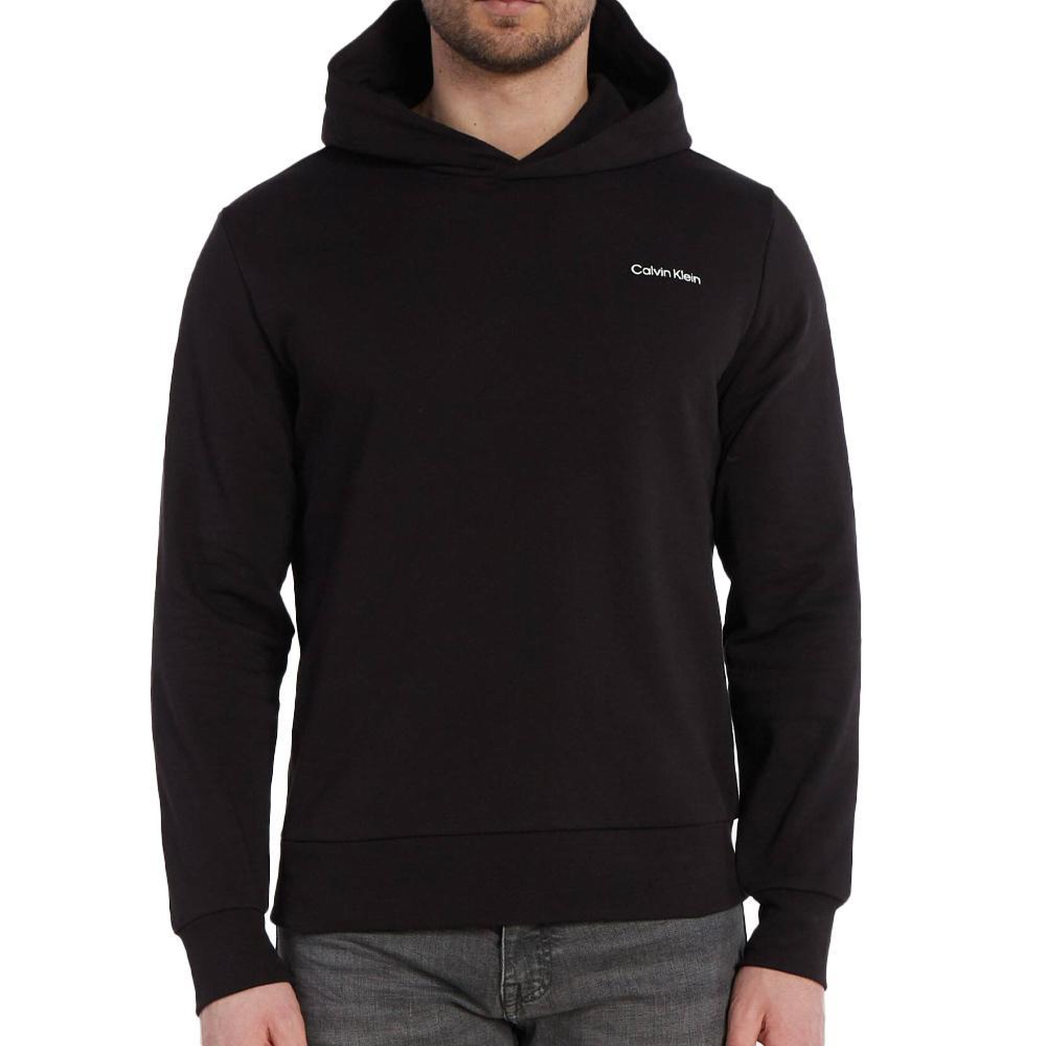 Voir la diapositive 1 : CALVIN KLEIN JEANS Sweat à Capuche  Homme Calvin Klein Jeans Angled