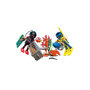 Voir la diapositive 3 : PLAYMOBIL 72078 Policiers plongeurs et trésor