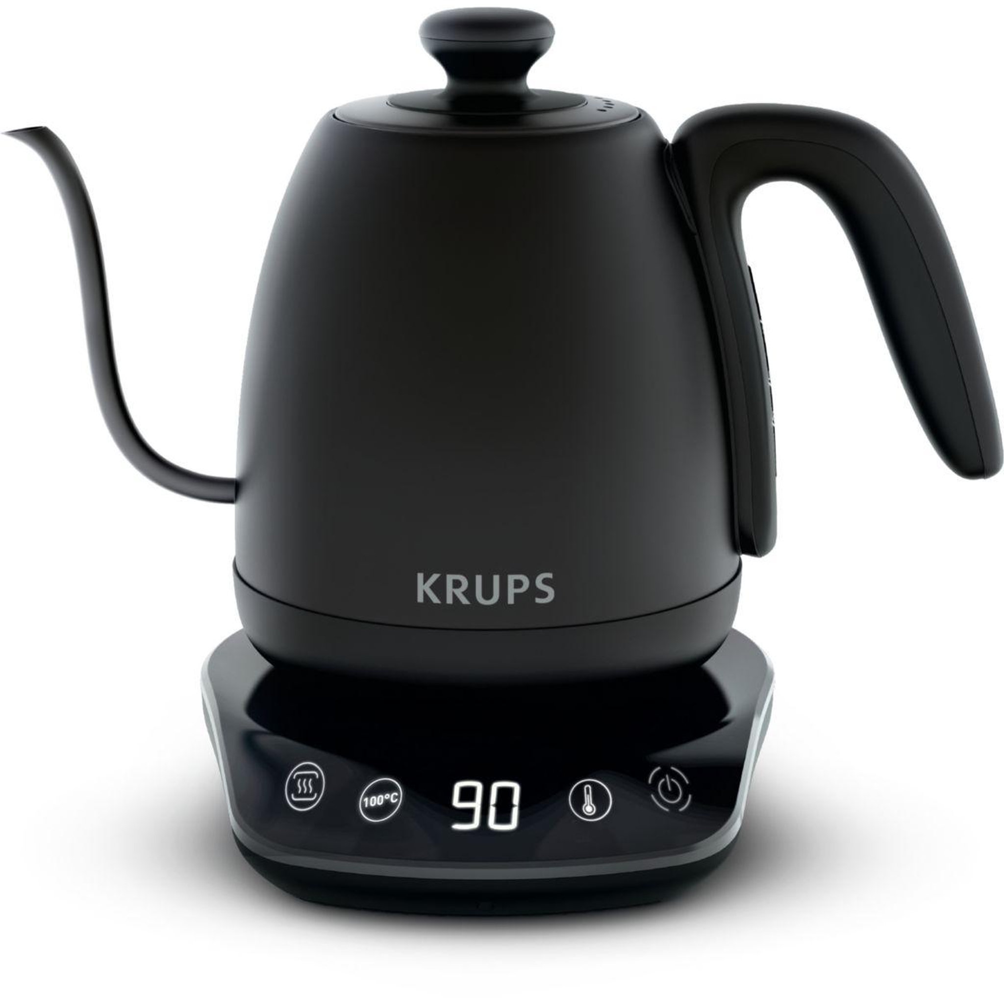 Voir la diapositive 2 : KRUPS Bouilloire à température réglable bw923810