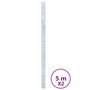 Voir la diapositive 2 : VIDAXL Films pour fenetre 2 pcs depoli motif de fleurs PVC