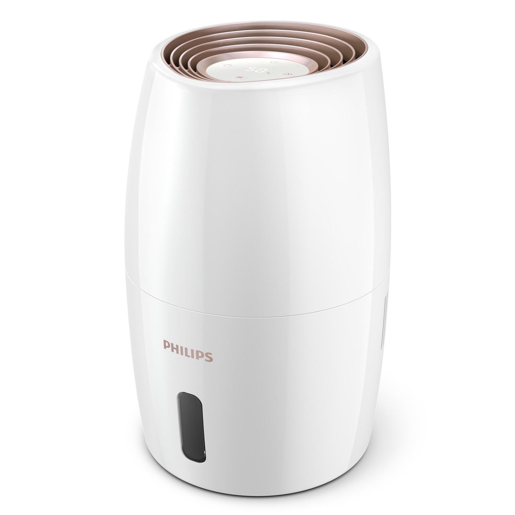 Voir la diapositive 2 : Philips Humidificateur Philips HU2716/10 blanc