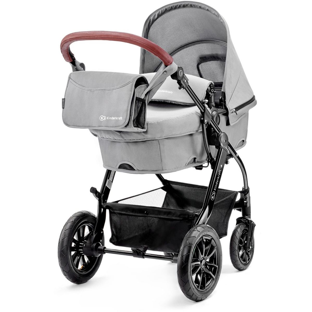 KINDERKRAFT Poussette Moov 3en1