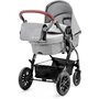 Voir la diapositive 2 : KINDERKRAFT Poussette Moov 3en1