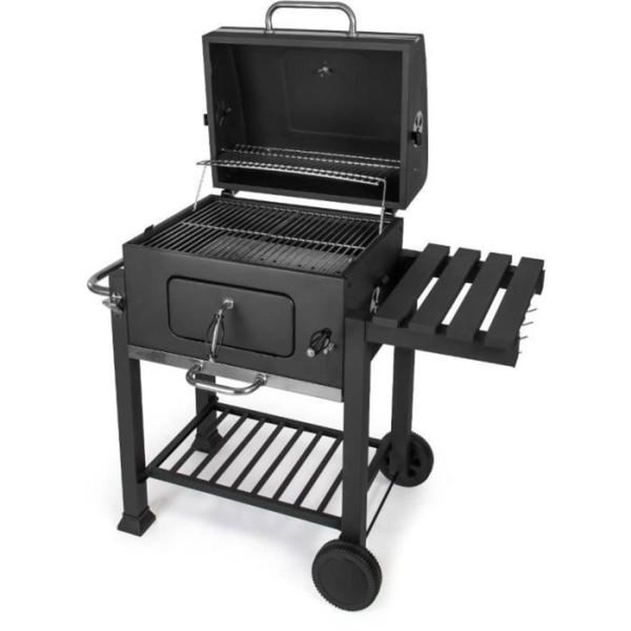 Voir la diapositive 2 : AAAAA Barbecue au charbon de bois - Fieldmann - FZG 1008