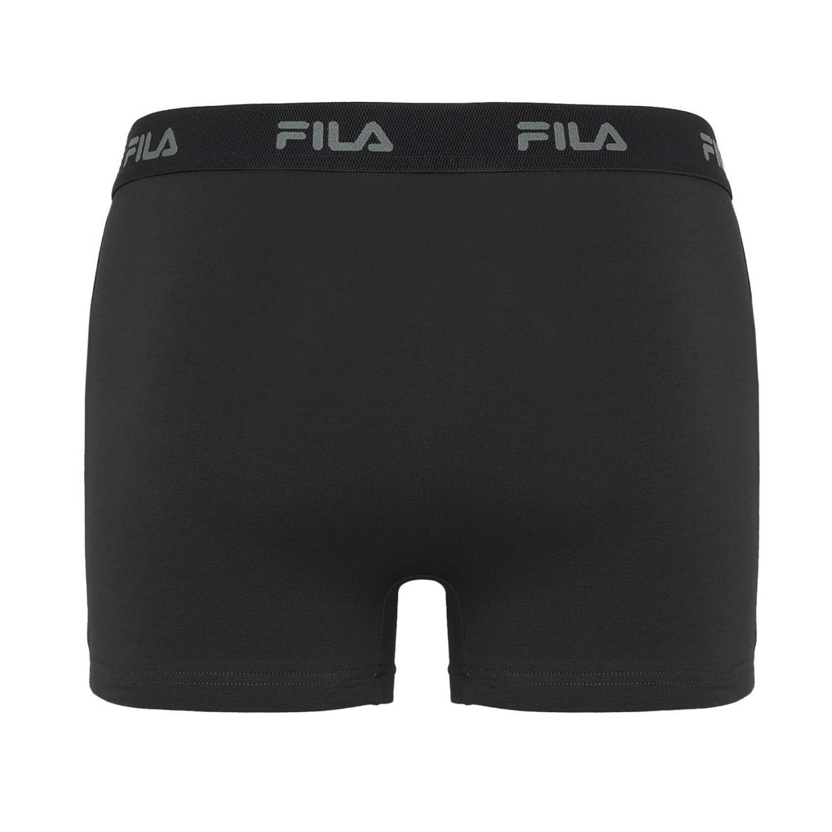 FILA Lot de 4 boxers homme en coton FU5335 et FU5337