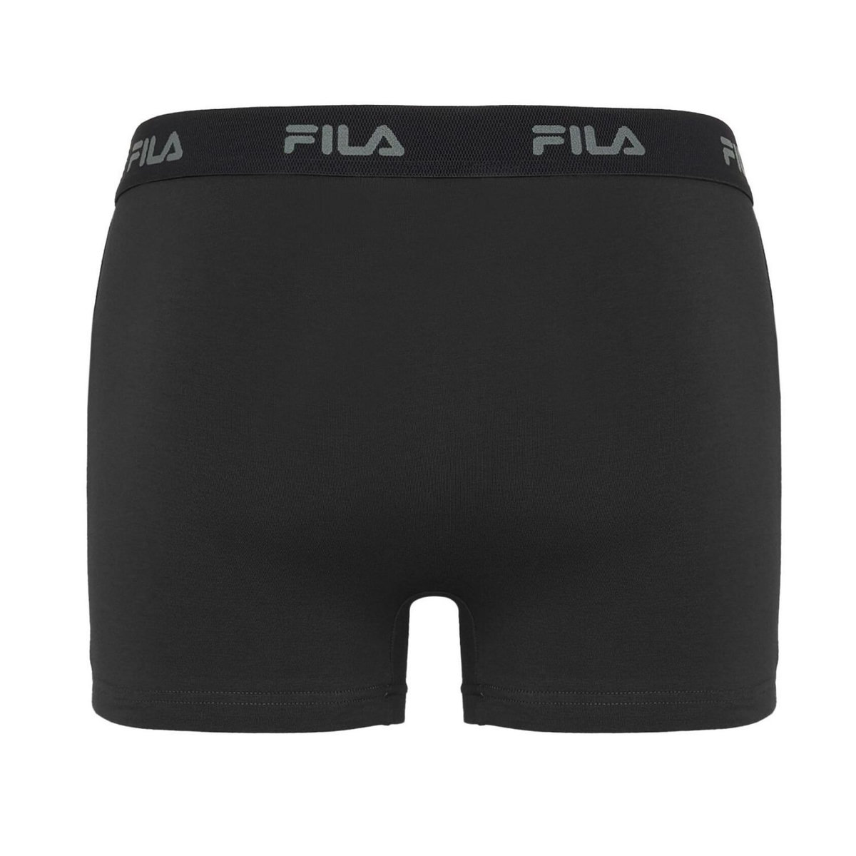 FILA Lot de 4 boxers homme en coton FU5335 et FU5337