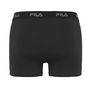 Voir la diapositive 6 : FILA Lot de 4 boxers homme en coton FU5335 et FU5337