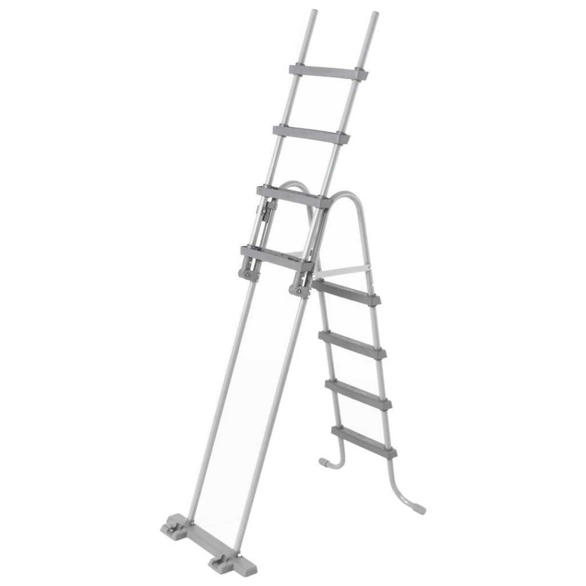 BESTWAY Bestway Ensemble de piscine ovale Power Steel Comfort 610x366x122 cm