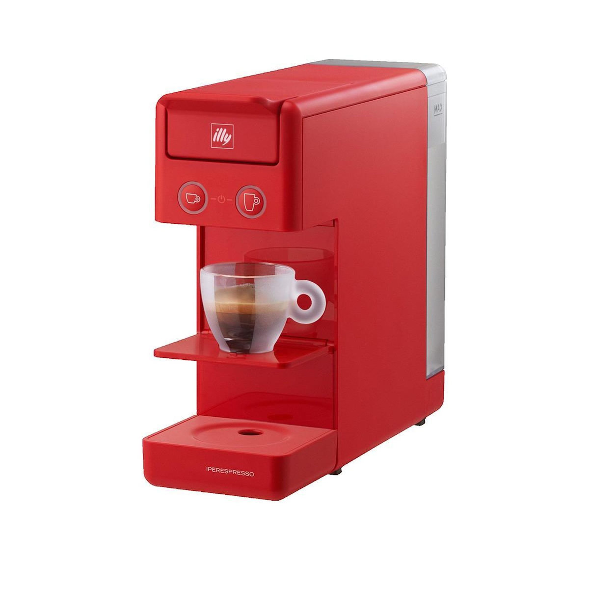 Illy Cafetière illy Y3.3 Rouge