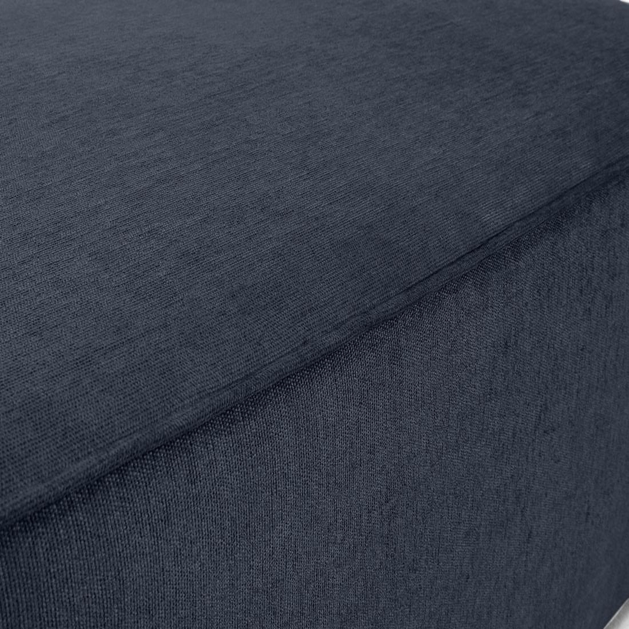 Voir la diapositive 6 : BEST MOBILIER Topaze - pouf - en tissu