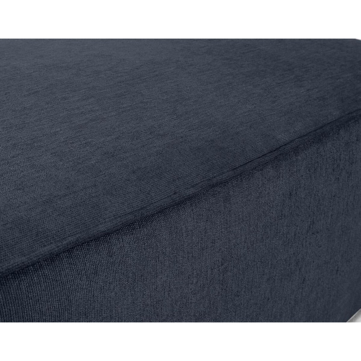 BEST MOBILIER Topaze - pouf - en tissu