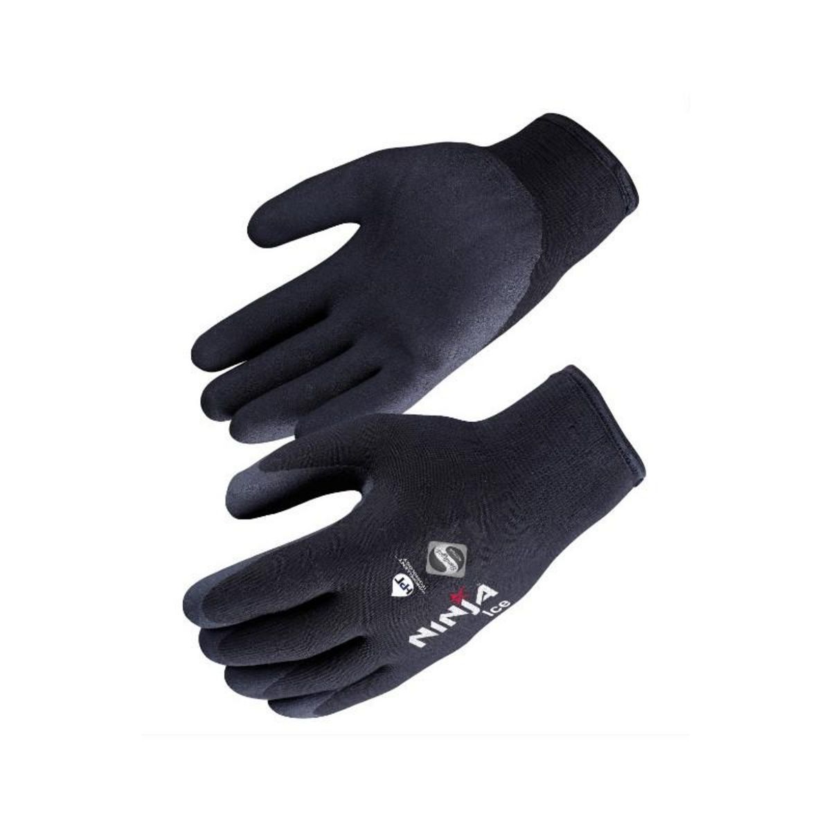 Singer Gants de protection froid Ninja Ice enduit HPT noir T7 NI00 SINGER NI00 T7