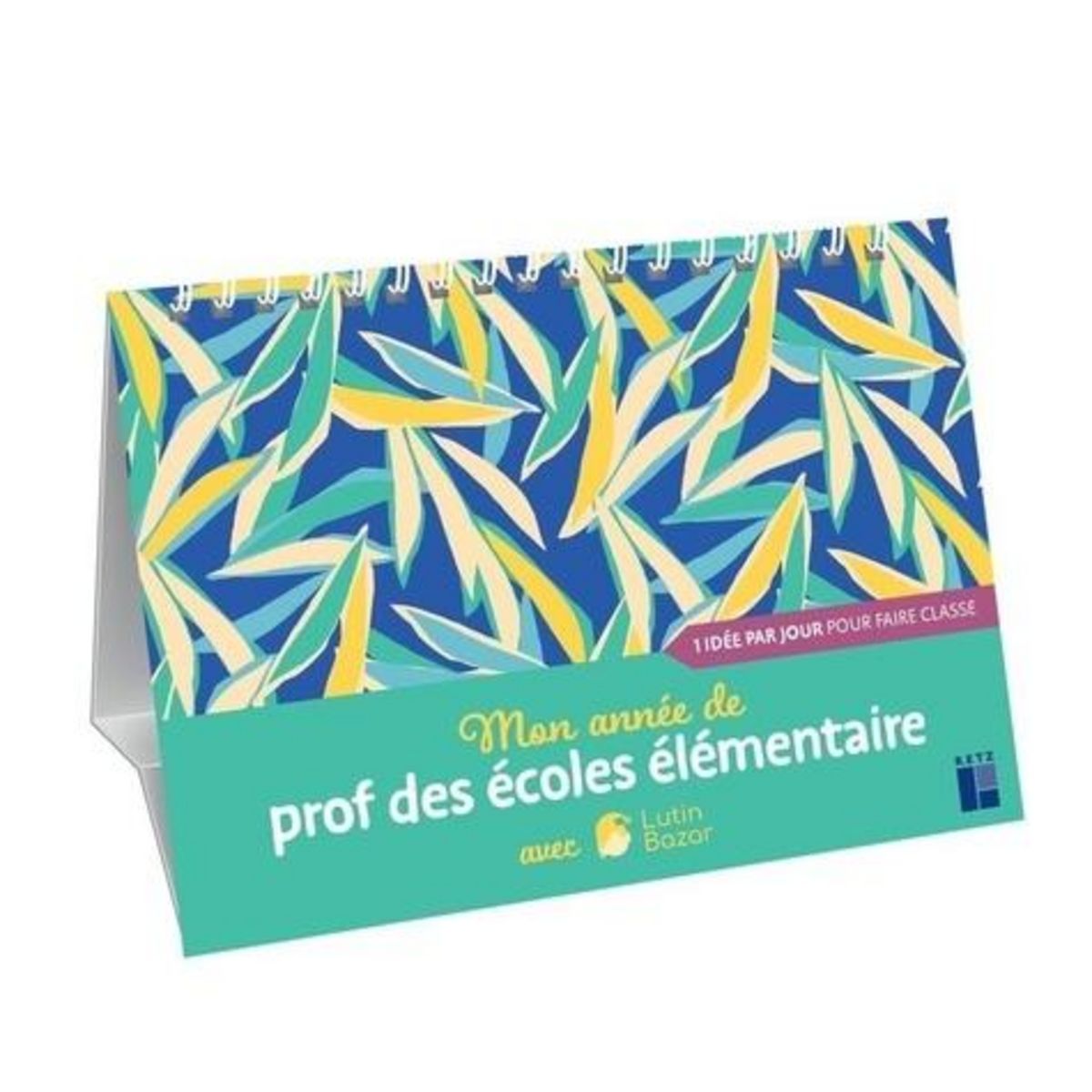 MON ANNEE DE PROF D'ELEMENTAIRE. 1 IDEE PAR JOUR POUR FAIRE CLASSE, Lutin Bazar