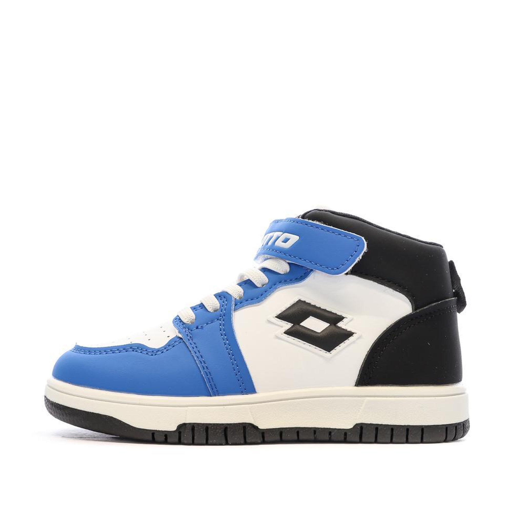 LOTTO Baskets /Noir Garçon Lotto Ravenne. Coloris disponibles : Bleu